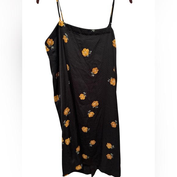 Madewell floating florets button front slipdress - Picture 3 of 5